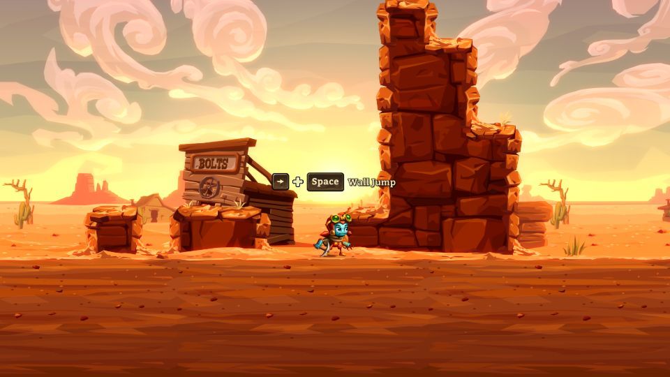 Steamworld Dig 2 screenshot 4 for Nintendo Switch